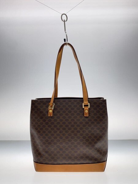 CELINE / トートバッグ/--/BRW/総柄/CE00/23// CELINE(セリーヌ) / トートバッグ/--/BRW/総柄/CE00/23// | 中古品の