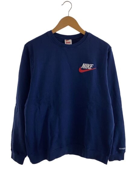 Supreme(シュプリーム) / スウェット/M/コットン/NVY/BQ3767-410 