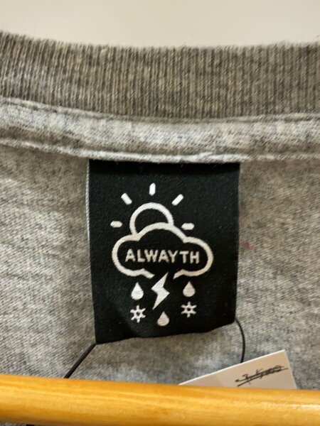 その他ブランド(ソノタブランド) / wake sapporo×alwayth/長袖Tシャツ