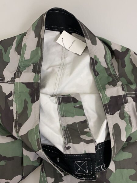 STUSSY(ステューシー) / ショートパンツ/迷彩/34/ポリエステル/GRN 