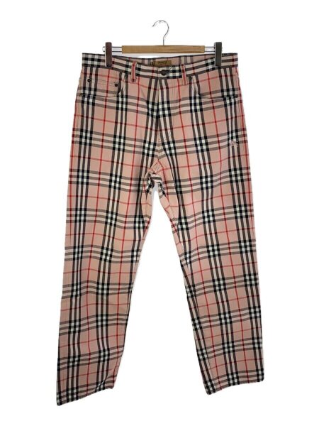Supreme(シュプリーム) / Burberry Regular Jean Pink /ボトム/34 