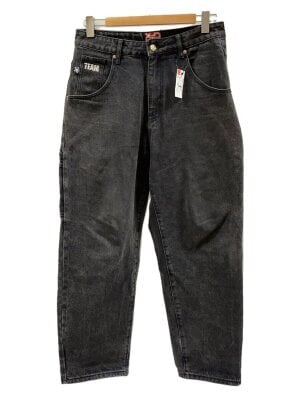 STAR TEAM スターチーム デニムブラックサイズ30