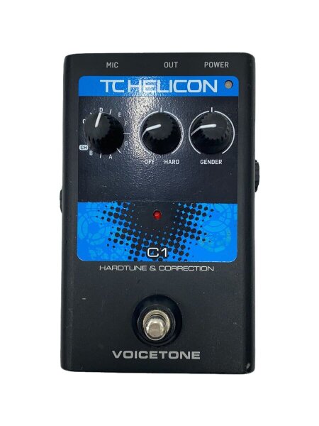 TC HELICON(ティーシーヘリコン) / VoiceTone C1 エフェクター 