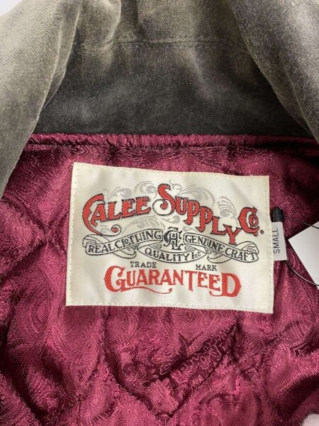 CALEE(キャリー) / VELVET EMBROIDERY COACH JACKET/ジャケット/S 