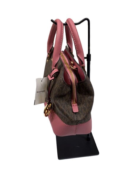 MICHAEL KORS(マイケルコース) / ショルダーバッグ/PVC/BRW/総柄