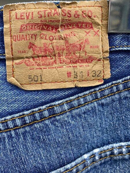 Levi’s / ボトム/34/デニム/IDG/無地/501 Levi's(リーバイス) / ボトム/34/デニム/IDG/無地/501 | 古着の販売