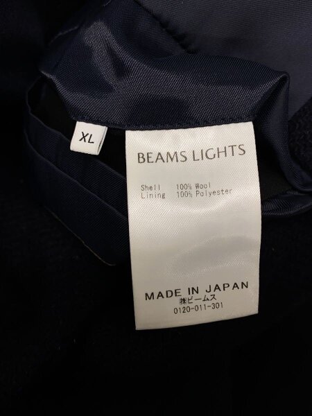 BEAMS Lights(ビームスライツ) / テーラードジャケット/XL/ウール/NVY 