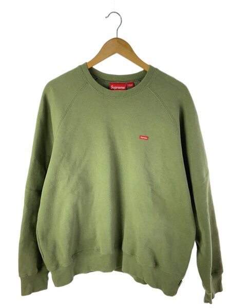 Supreme(シュプリーム) / Small Box Raglan Crewneck/M/コットン/KHK 