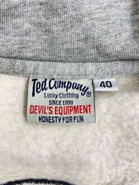 TED MAN(TED COMPANY)(テッドマン(テッドカンパニー)) / スウェット/40 