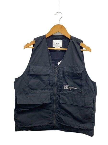 トップス WTAPS 221WVDT-JKM01 WTAPS(ダブルタップス) / ベスト/--/コットン/BLK/221WVDT-JKM01