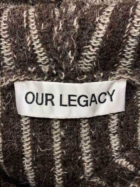 OUR LEGACY(アワーレガシー) / 25AW/LEVEL HOOD/ニットパーカー/44 