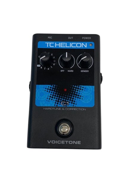TC HELICON(ティーシーヘリコン) / VoiceTone C1 エフェクター