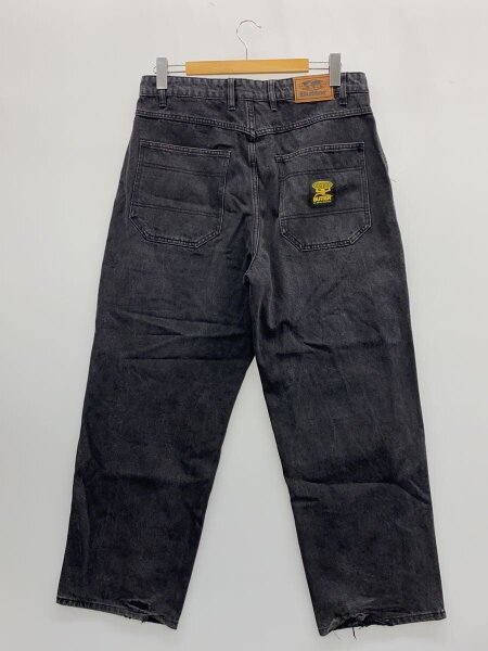 Butter Goods デニム ブラック ピンクステッチ 初期モデル36/32 Butter 