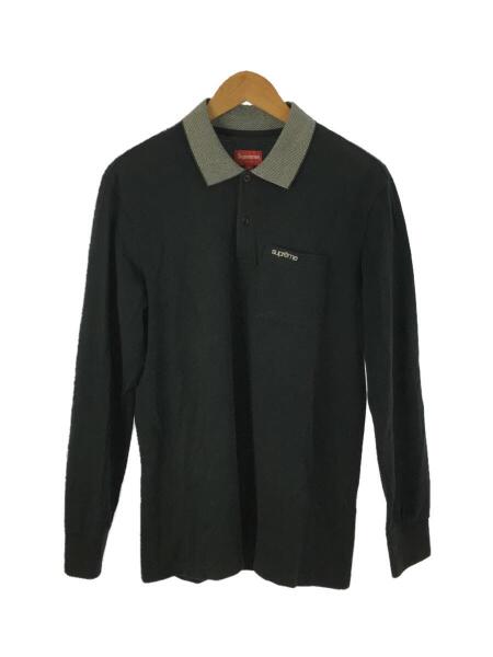 Supreme(シュプリーム) / ポロシャツ/S/コットン/BLK/長袖ポロ | 古着 