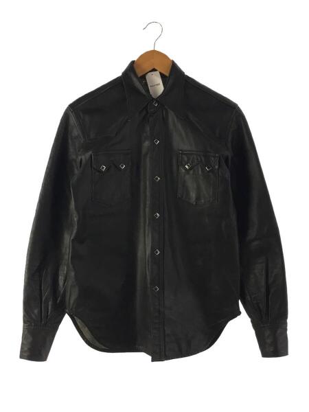 WEST RIDE(ウエストライド) / 長袖シャツ/--/馬革/BLK | 古着の販売 