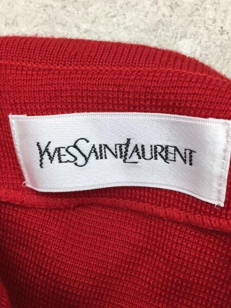 YVES SAINT LAURENT(イヴサンローラン) / ハートボタンニット 