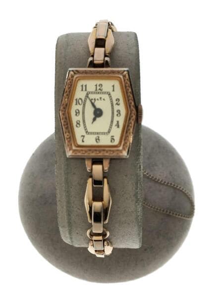 超美品☆120,000円アガット ファースト腕時計 agate FIRST アガット ファースト クォーツ 腕時計 レディース 2025年