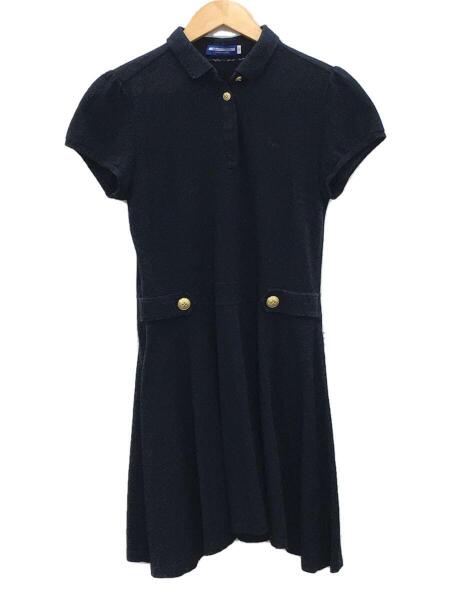 BLUE LABEL CRESTBRIDGE 半袖ワンピース 38 BLUE LABEL CRESTBRIDGE #snc ブルーレーベル クレストブリッジ