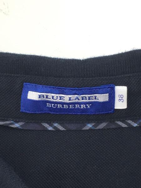 BLUE LABEL CRESTBRIDGE 半袖ワンピース 38 BLUE LABEL CRESTBRIDGE 「BLUE CRESTBRIDGE」 半袖ワンピース 38