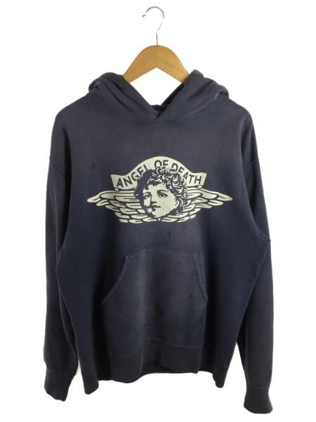 SAINT MICHAEL HOODIE ANGEL NAVY L