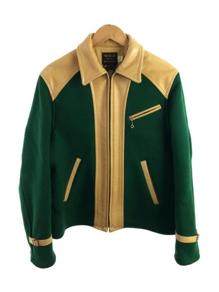 Style Eyes スタイルアイズ　メルトンウール　スタジャン 38 M Style Eyes スタイルアイズメルトンウールスタジャン 38 M