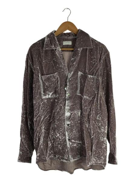 LITTLEBIG(リトルビッグ) / 20AW/Velour Open Collar SH/ベロア/長袖 