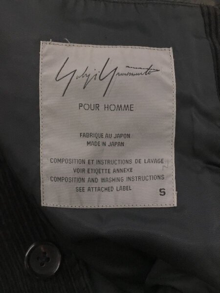 yohji yamamoto POUR HOMME(ヨウジヤマモトプールオム) / 97AW/蝋人形 