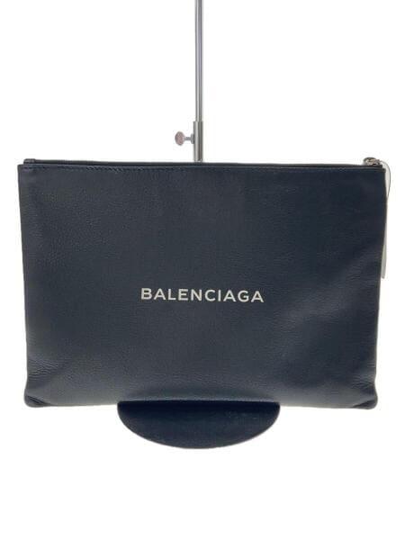 BALENCIAGA(バレンシアガ) / ポーチ/レザー/BLK/485110・1060・Z 