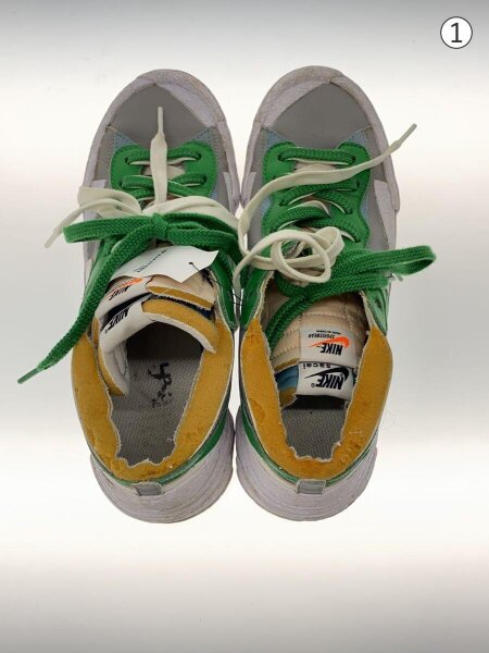 NIKE(ナイキ) / BLAZER LOW/SACAI_ブレーザー ロー サカイ/27.5cm/GRN 