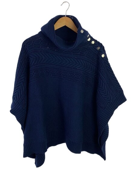 ラルフローレン ケーブル編み ポンチョ