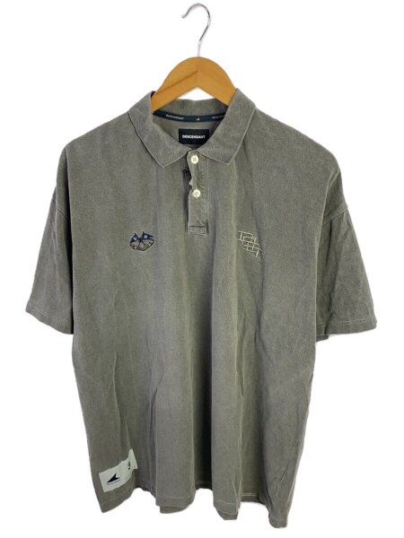 DESCENDANT(ディセンダント) / 24SS/DESCENDANT CLUB POLO SS PIGMENT 