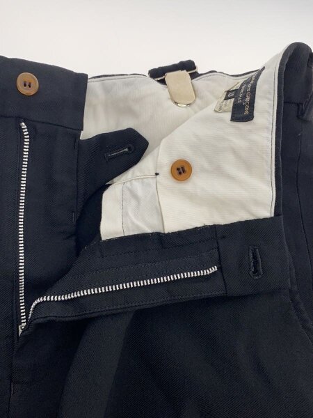 COMME des GARCONS HOMME PLUS / 21SS/アシンメトリーハーフパンツ/ショートパンツ/XS/ポリエステル/ブラック/無地/pg-p05// COMME des GARCONS HOMME PLUS(コムデギャルソンオムプリュス) / 21SS