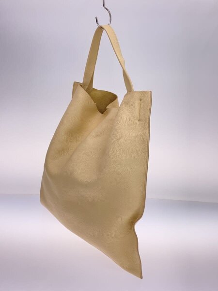 JIL SANDER(ジルサンダー) / トートバッグ/レザー/BEG/xiao | 中古品の 