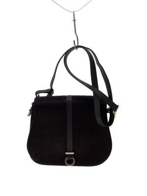 Aquascutum(アクアスキュータム) / ブリーフケース/レザー/BLK | 中古