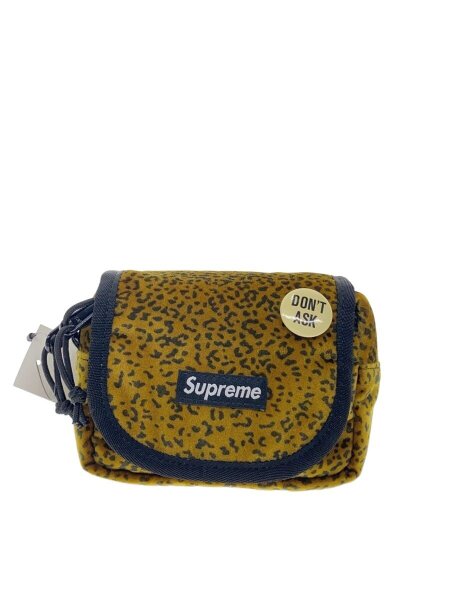 Supreme(シュプリーム) / 25FW/Velvet Mini Pouch/ポーチ