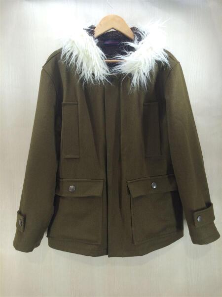 gosha rubchinskiy ファーコート