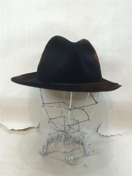 YOHJI YAMAMOTO(ヨウジヤマモト) / フィルトバーンドソフトハット/19SS 