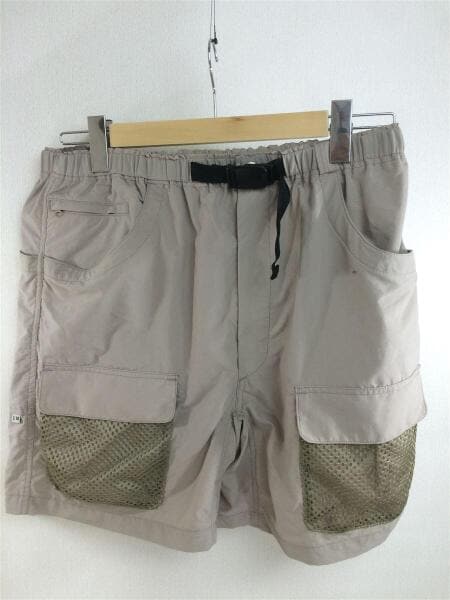 ENDS AND MEANS(エンズアンドミーンズ) / UTILITY SHORTS/L/ナイロン 
