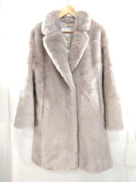 JILLSTUART(ジルスチュアート) / フェイクファー/チェスターコート/M