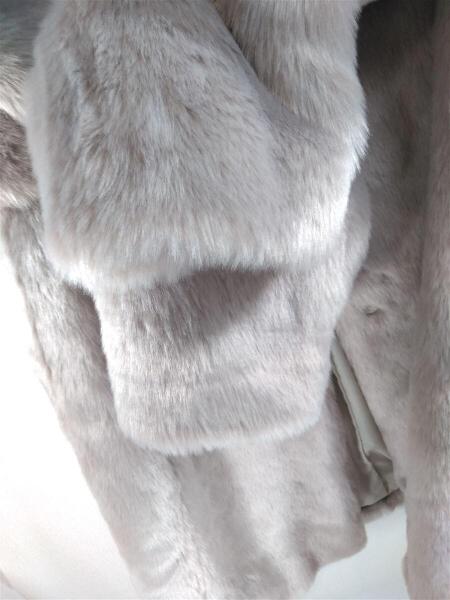 JILLSTUART(ジルスチュアート) / フェイクファー/チェスターコート/M