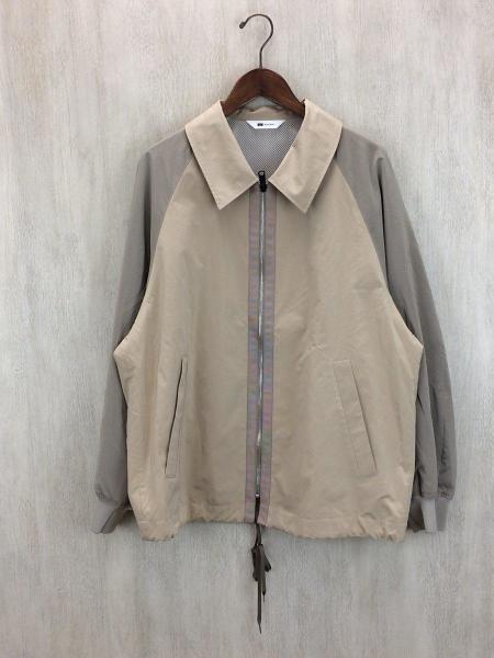 Soe(ソーイ) / ブルゾン/1/ポリエステル/BEG/Front Zip Up Over  