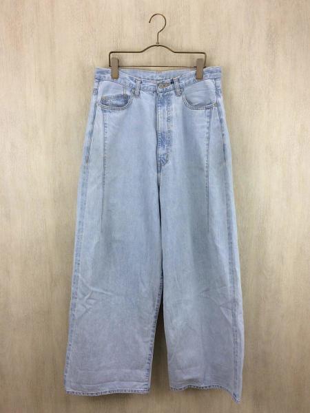 Name.(ネーム) / 18ss/SELVEDGE DENIM WIDE PT/ワイドデニムパンツ/1 