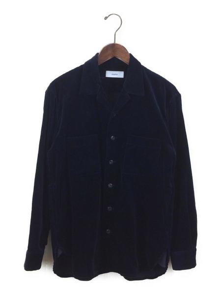 marka(マーカ) / シャツ/1/ベロア/NVY/17AW/ベロアシャツ | 古着の販売 