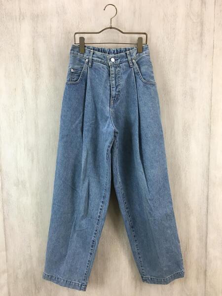 NEON SIGN(ネオンサイン) / WIDE DENIM SLACKS USED/ワイドデニム 