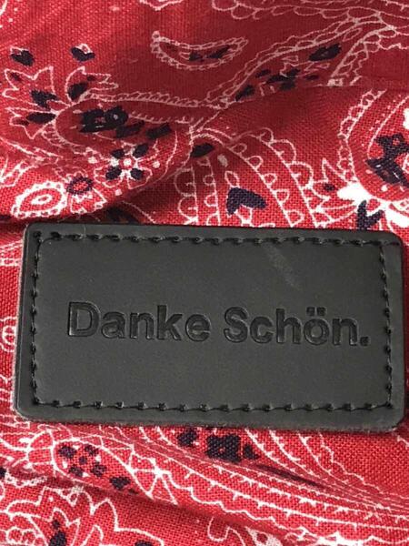 DANKE SCHON(ダンケシェーン) / ペイズリーレイヤードシャツ/長袖