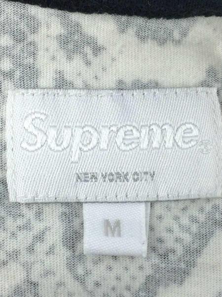 Supreme(シュプリーム) / 12ss/Snake Tee/Tシャツ/M/コットン/WHT/総柄 