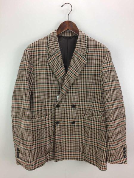 BEAMS(ビームス) / 19AW/チェックダブルジャケット/テーラード 