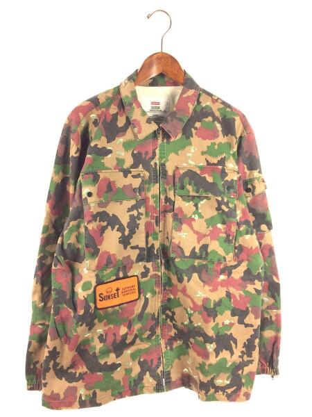 Supreme(シュプリーム) / 17ss/BDU Shirt/ミリタリージャケット 