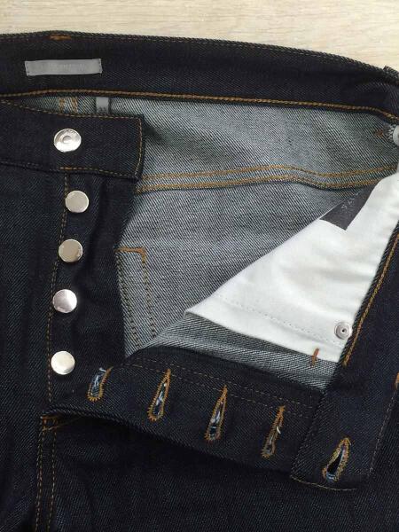 Dior HOMME(ディオールオム) / 19AW/BLUE KAWS BEE LOGO JEANS/KAWS 