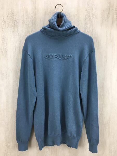 AMBUSH(アンブッシュ) / 20ss/NEW TURTLENECK EMBOSS KNIT/セーター 